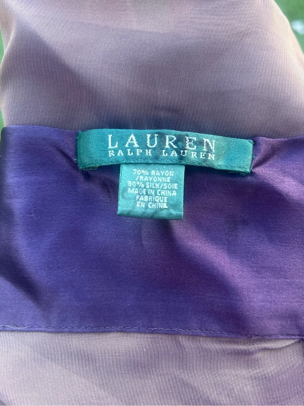 Lauren Ralph Lauren silk blend Scarf Shawl Wrap